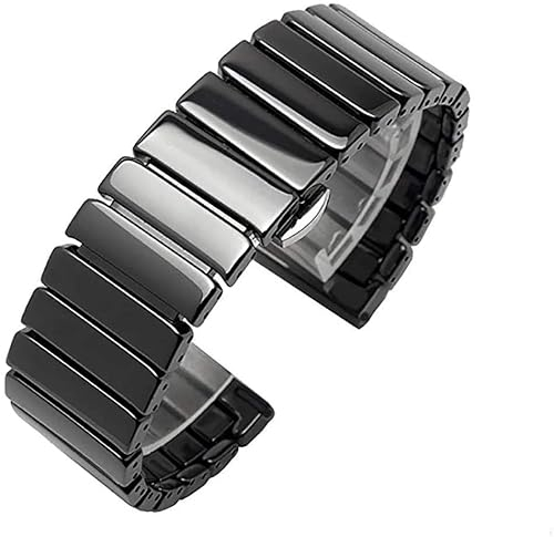 DERBUT Uhrenarmband Schnellverschluss Keramik Uhrenarmband Armband Armband