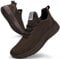 Feethit Damen Laufschuhe Turnschuhe Sportschuhe Sneaker Leichtgewichts Atmungsaktiv Walkingschuhe Outdoor Fitness Jogging Sportsschuhe 38 Braun