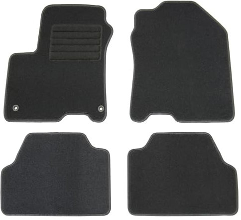 AD Tuning HG16736V Fußmatten Set (4-teilig) Autoteppiche mit 100% Passform
