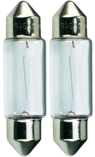 AURUM 3 x Glühbirnen C5W 5W 12V SV8,5 38mm Lampe Soffitte (33)