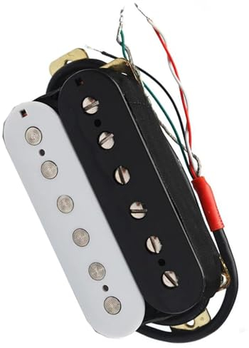 E-Gitarre Humbucker Split Coil Neck Pickup Gitarre Ersatzteile Single-Coil-Tonabnehmer