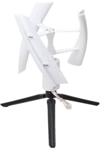 YILIKISS 25W MikroWindkraftanlage 12V Vertikal Windkraft Windturbine Windturbinengenerator Windgenerator Wind Turbine Generator Heimgebrauch Windräder