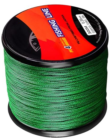 fishing line,durable high strength PE line 300m 30LB green for saltwater freshwater rock sea anglers