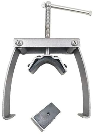 Tool for Radiator Repair-Radiator Header J Clamp Round+Flat Header