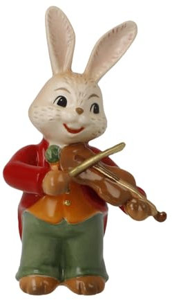 Goebel Hasenfigur Hase Kleiner Violinist - Ostern, 4x4,50x8