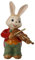 Goebel Hasenfigur Hase Kleiner Violinist - Ostern, 4x4,50x8