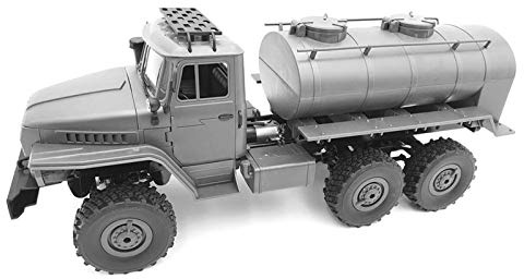 1:16 RC-Car-Chassis, DIY-Zubehör für WPL B24 B16 B36 Militär-LKW, Metall + Kunststoff, Ferngesteuerte Auto-Enthusiasten
