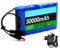 XSDAJSD 3S2P 12V 50000mah Lithium-Akkupack Ersatz Li-Ionen-Akku 12V 50Ah Wiederaufladbare Batterien mit BMS-Schutzplatine + Ladegerät XT60