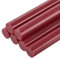 sourcing map 6pcs Full Size Hot Glue Sticks for Glue Gun 11mm x 200mm Large Glue Sticks, Wine Red