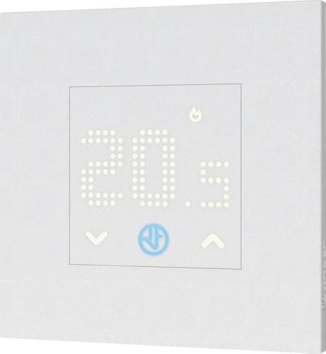 Termostato Touch Da Incasso 5A 230V Bianco Finder 1TT182300000