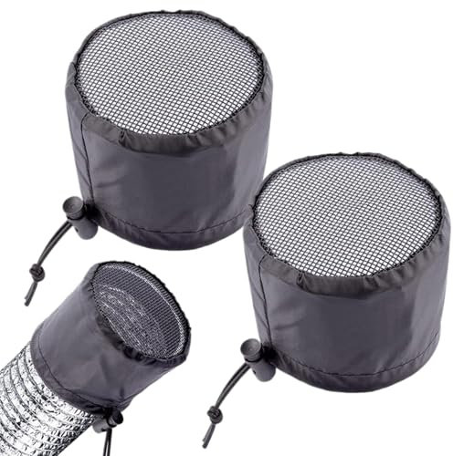 Coperchio Ventilazione Coltivazione Piante,Accessori Ventilazione Condotti | 2 Pezzi Per Flusso D'aria In Cucina Serra Lavanderia Bagno Balcone Piante