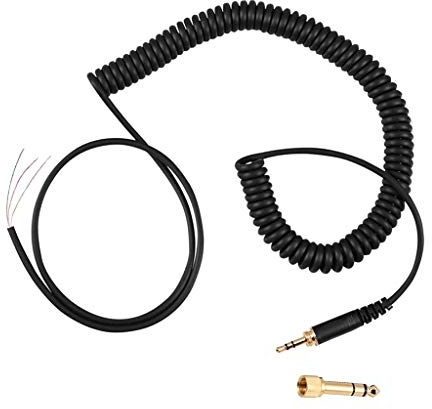 Federkabel, Kabelstecker für DT 770, 770Pro, 990, 990Pro Kopfhörer