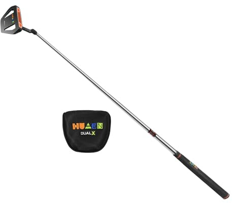 Okiyakusama Putter da Golf Putter da Uomo Putter per Destrorsi Esercizi di Putting per Donne Golf per Uomini
