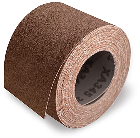PERFORMAX TYPE READY-TO-CUT ABRASIVE SANDPAPER ROLLS -120 GRIT PW007 by Peachtree Woodworking