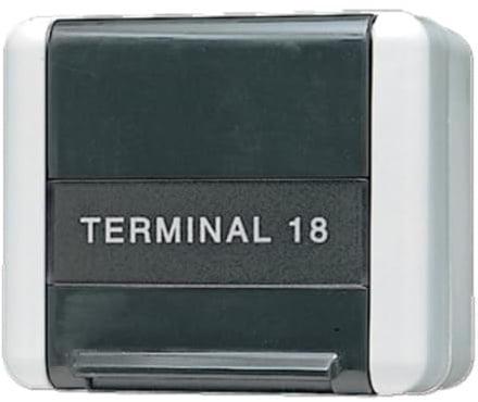 Jung 854W Datenanschlussgehäuse