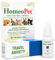 HomeoPet Travel Anxiety, Calming Relief for Dogs, Cats, and Other Small Animals, 15 Milliliters