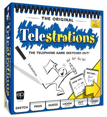 Telestrations Gioco [Importato da UK]