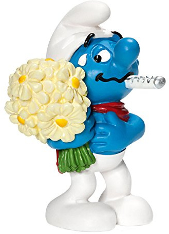 Schleich 20752 - Gute Besserung-Schlumpf
