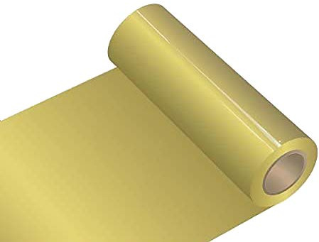 Orafol - Oracal 651 - 31cm Rolle - 5m (Laufmeter) - Gold / glanz, 091 - g - 31cm - 651_1 - 5m_5 - Autofolie / Möbelfolie / Küchenfolie