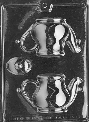 Home Chocolate Factory Tea Pot Chocolate Mould