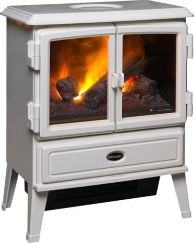 Dimplex Auberry AUB20 OptiMyst 2kW Electric Stove Heater with Remote Control