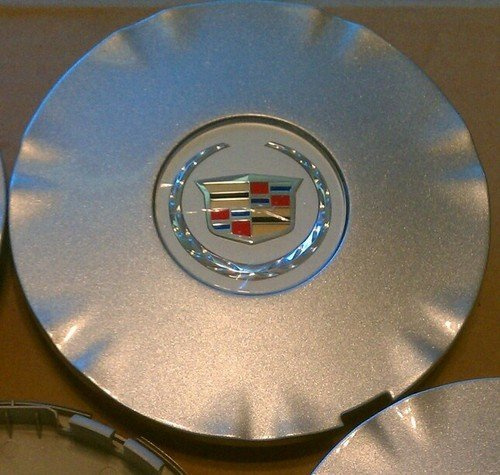 18 Inch 2010 2011 2012 2013 Cadillac SRX Factory Original Oem Silver Painted Center Cap Wheel Rim Cover Hubcap 9599024 4665 6 5/8 by General Motors