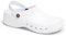 DIAN EVA Color Blanco Talla 45, Zueco de Trabajo para sanidad y hostelería Unisex Certificado CE EN ISO 20347 Marca