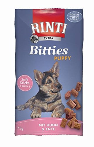 Rinti | Bitties Puppy Huhn und Ente |16 x 75 g