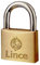La Industrial Cerrajera Lince 30030 - Candado seg 30mm arco corto lat lince