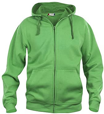 Clique Herren Basic Full Zip Hoody Kapuzenpullover (1er Pack)