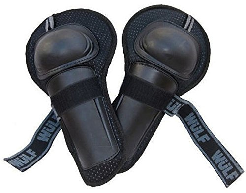 Wulfsport kids Keen Pads Black