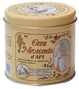 Cera Novecento y921 Cera de abejas, Nogal Medio, 500 ml
