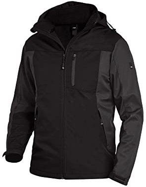 FHB Arbeit Softshelljacke Jannik, 1 Stück, XL, oliv/schwarz, 79105-1520-XL