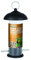 Gardman A01533 Black Steel Sunflower Heart Feeder Bird, Multi-Colour, 3 x 10 x 10 cm