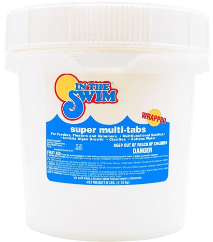 In The Swim 3 inch 5-in-1 Super Multi-Tabs - 9 Pounds