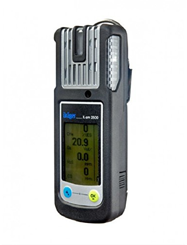 Détecteur portable multi-gaz DRAGER X-AM 2500 EX O2