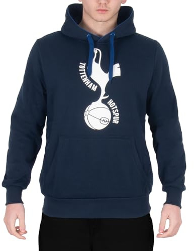 Tottenham Hotspur Mens Hoody Fleece Graphic Official Football Gift