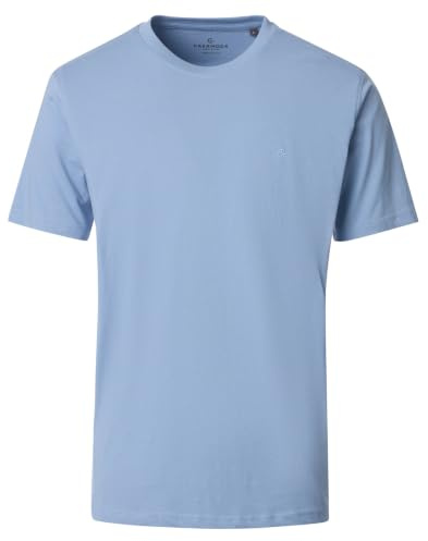 CASAMODA Herren T-Shirt unifarben 004200 Hautsympathisch