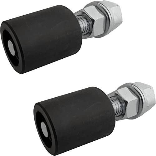 2 x SO-TOOLS® Torrolle kugelgelagert Ø 50 / H 60 mm Führungsrolle Laufrolle für Rolltorführungen