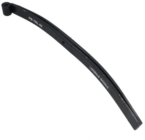 AB Tools Ifor Williams Style Twin Double Parabolic Trailer Leaf Spring and Bush C90004 Eq
