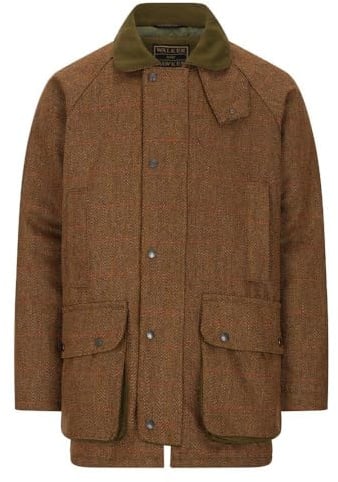 WALKER AND HAWKES - Men's Derby Tweed Barlaston Shooting Jacket