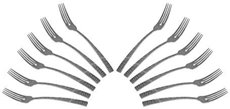 Solex Alexa - Forchetta da Pesce, 12 Pezzi