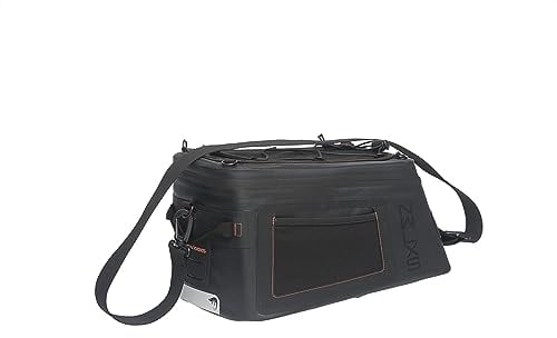 New 193.33 Looxs Varo Trunbag Racktime Black Dragertas, 15 Liter