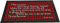 Burns Night Tapis de couloir Motif écossais Inscription Drink Whisky