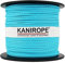 Kanirope® PP Seil Polypropylenseil MULTIBRAID 2mm 100m Farbe Türkis (0509) 8x geflochten