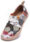 UIN Zapatillas Sin Cordones Negras Para Mujer - Lona Para Caminar, Holgadas y Ligeras - Zapatos de Viaje y Vela Hana