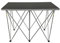 ZZIPP ZZTMDJ120 Tavolo Consolle Trasportabile e Ripiegabile (60 x 120 x 90cm)