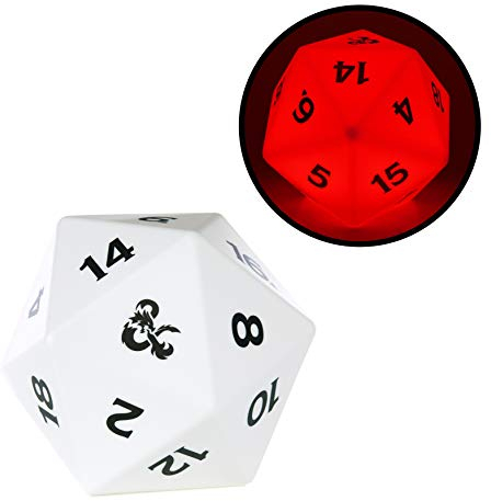 Paladone Lampada 0.3 W, Dungeons & Dragons, Standard,Plastica