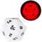 Paladone Lampada 0.3 W, Dungeons & Dragons, Standard,Plastica