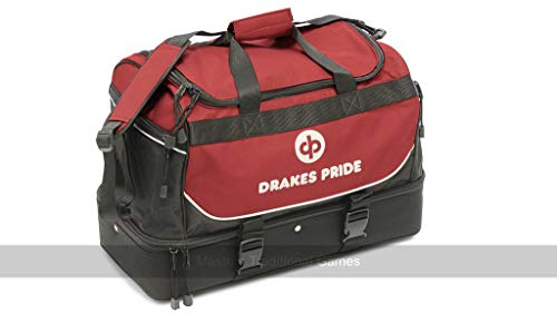 Drakes Pride Pro Maxi Bowls Bag - Maroon and Black